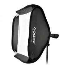 Difuzor foto softbox GODOX SFUV8080, Forma patrata, 80 x 80 cm, Suport cu montura Bowens, Negru