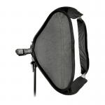 Difuzor foto softbox GODOX SFUV8080, Forma patrata, 80 x 80 cm, Suport cu montura Bowens, Negru 3 - lerato.ro
