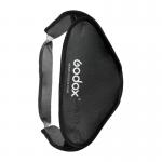 Difuzor foto softbox GODOX SFUV8080, Forma patrata, 80 x 80 cm, Suport cu montura Bowens, Negru 4 - lerato.ro