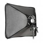 Difuzor foto softbox GODOX SFUV8080, Forma patrata, 80 x 80 cm, Suport cu montura Bowens, Negru 5 - lerato.ro