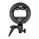 Difuzor foto softbox GODOX SFUV8080, Forma patrata, 80 x 80 cm, Suport cu montura Bowens, Negru 6 - lerato.ro