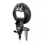 Difuzor foto softbox GODOX SFUV8080, Forma patrata, 80 x 80 cm, Suport cu montura Bowens, Negru 7 - lerato.ro
