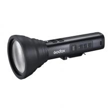 Lampa LED GODOX FL15Bi, 2800-6500K, 25600lux, 4750mAh, Lumina reglabila, USB-C, Negru