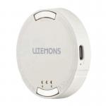 Lampa LED portabila pentru telefon GODOX LR15Bi cu MagSafe, 2800-6500K, Autonomie 75min, USB-C, Bej 5 - lerato.ro