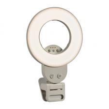 Alte accesorii telefoane, Lampa LED portabila pentru telefon GODOX LR30Bi, 2800-6500K, Autonomie 75min, USB-C, Bej, lerato.ro