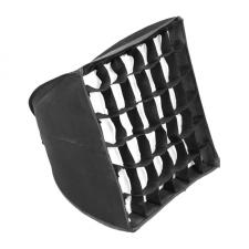 Difuzor foto softbox cu grila GODOX SA-30, Forma patrata, 30 x 30 cm, Compatibil cu lampa LED GODOX S30, Negru