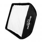 Difuzor foto softbox cu grila GODOX SA-30, Forma patrata, 30 x 30 cm, Compatibil cu lampa LED GODOX S30, Negru 5 - lerato.ro