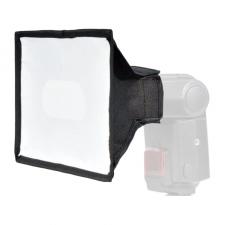 Difuzor foto softbox pentru blituri GODOX SB1520, Forma dreptunghiulara, 15 x 20 cm, Negru