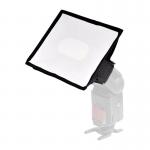 Difuzor foto softbox pentru blituri GODOX SB1520, Forma dreptunghiulara, 15 x 20 cm, Negru 4 - lerato.ro