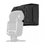 Difuzor foto softbox pentru blituri GODOX SB1010, Forma patrata, 10 × 10 cm, Negru 3 - lerato.ro