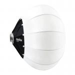 Difuzor foto softbox GODOX CS-85D, Forma sferica, Montura Bowens, Diametru 85 cm, Alb 2 - lerato.ro