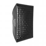 Difuzor foto softbox pentru blituri GODOX SB-USW80120, Forma dreptunghiulara, 80 x 120 cm, Negru 3 - lerato.ro