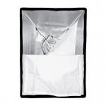 Difuzor foto softbox pentru blituri GODOX SB-USW80120, Forma dreptunghiulara, 80 x 120 cm, Negru 4 - lerato.ro