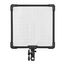 Lampa LED GODOX FH50R, RGB, 2500-10000K, Lumina reglabila, Negru