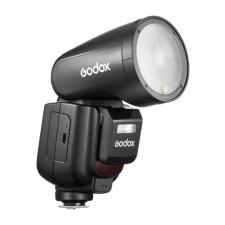 Alte accesorii camere video, Blit GODOX V1 Pro TTL pentru aparate foto Sony, Temperatura culoare 5600K, Negru, lerato.ro