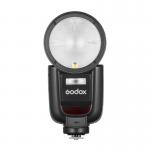 Blit GODOX V1 Pro TTL pentru aparate foto Sony, Temperatura culoare 5600K, Negru 4 - lerato.ro