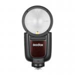 Blit GODOX V1 Pro TTL pentru aparate foto Sony, Temperatura culoare 5600K, Negru 5 - lerato.ro
