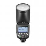 Blit GODOX V1 Pro TTL pentru aparate foto Nikon, Temperatura culoare 5600K, Negru 7 - lerato.ro