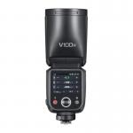 Blit GODOX V100N TTL pentru aparate foto Nikon, Temperatura culoare 3300K, Negru 5 - lerato.ro