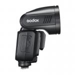 Blit GODOX V100N TTL pentru aparate foto Nikon, Temperatura culoare 3300K, Negru 9 - lerato.ro