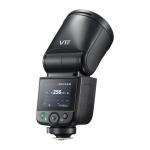 Blit GODOX V1-C TTL mid pentru aparate foto Canon, USB-C, Negru 3 - lerato.ro