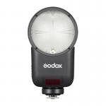Blit GODOX V1-C TTL mid pentru aparate foto Canon, USB-C, Negru 5 - lerato.ro