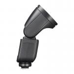 Blit GODOX V1-C TTL mid pentru aparate foto Canon, USB-C, Negru 6 - lerato.ro