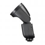 Blit GODOX V1-C TTL mid pentru aparate foto Canon, USB-C, Negru 7 - lerato.ro