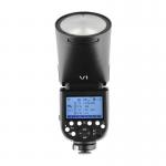 Blit GODOX V1N TTL pentru aparate foto Canon, Temperatura culoare 5600K, Negru 4 - lerato.ro