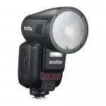 Blit GODOX V100 TTL pentru aparate foto Canon, Temperatura culoare 3300K, Negru 2 - lerato.ro