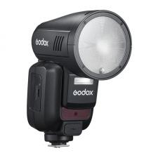 Alte accesorii camere video, Blit GODOX V100 TTL pentru aparate foto Canon, Temperatura culoare 3300K, Negru, lerato.ro