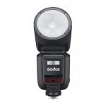 Blit GODOX V100 TTL pentru aparate foto Canon, Temperatura culoare 3300K, Negru 4 - lerato.ro