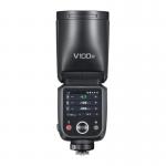 Blit GODOX V100 TTL pentru aparate foto Canon, Temperatura culoare 3300K, Negru 6 - lerato.ro