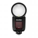 Blit GODOX V1C TTL pentru aparate foto Canon, Temperatura culoare 5600K, Negru 3 - lerato.ro