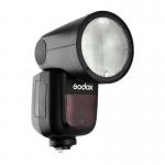 Blit GODOX V1C TTL pentru aparate foto Canon, Temperatura culoare 5600K, Negru 5 - lerato.ro