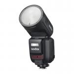 Blit GODOX V100 TTL pentru aparate foto Sony, Temperatura culoare 3300K, Negru 4 - lerato.ro