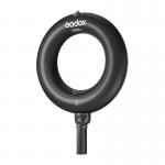 Lampa inelara LED GODOX LR150 Air, 2800-6500K, 11 efecte speciale, Autonomie 1.5h, Negru 3 - lerato.ro