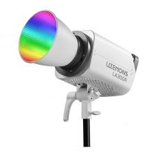 Lampa LED GODOX Litemons LA300R, 330W, 1800-10000K, Iluminare RGB, Lumina reglabila, Alimentare la retea, Alb