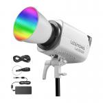 Lampa LED GODOX Litemons LA300R, 330W, 1800-10000K, Iluminare RGB, Lumina reglabila, Alimentare la retea, Alb 3 - lerato.ro