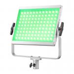 Panou LED GODOX Litemons LP600R RGB, 1800–10000K, 14 efecte de iluminare, Bluetooth, Alb 2 - lerato.ro