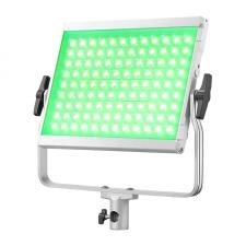 Panou LED GODOX Litemons LP600R RGB, 1800–10000K, 14 efecte de iluminare, Bluetooth, Alb