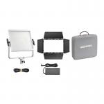 Panou LED GODOX Litemons LP600R RGB, 1800–10000K, 14 efecte de iluminare, Bluetooth, Alb 3 - lerato.ro