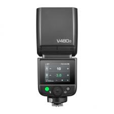 Blit GODOX V480C TTL pentru aparate foto Canon, Temperatura culoare 5300K, Negru