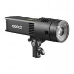 Lampa LED GODOX RS100Bi 1K, Bi color, 100W, 28.600lux, 2800-6500K, Lumina reglabila, 4800mAh, USB-C, Negru 2 - lerato.ro
