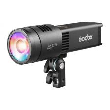 Lampa LED GODOX RS100R RGB, 100W, 28.600lux, 1800-1000K, Lumina reglabila, Autonomie 1h, USB-C, Negru