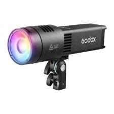 Lampa LED GODOX RS100R, 100W, 28.600lux, 1800-1000K, Lumina reglabila, Autonomie 1h, USB-C, Negru