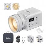 Lampa LED GODOX ML80Bi, 29.600lux, 2800-6500K, Lumina reglabila, Bluetooth, USB-C, Alb 3 - lerato.ro