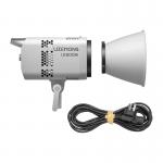 Lampa LED GODOX LE200Bi, 220W, 57700lux, 2800-6500K, Lumina reglabila, Alimentare la retea, Bluetooth, Alb 3 - lerato.ro