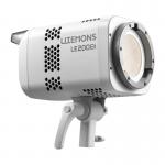 Lampa LED GODOX LE200Bi, 220W, 57700lux, 2800-6500K, Lumina reglabila, Alimentare la retea, Bluetooth, Alb 4 - lerato.ro