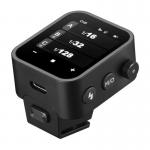 Declansator wireless GODOXX3 C compatibil cu aparate foto Canon, Ecran tactil OLED, Autonomie 7 zile, USB-C, Negru 3 - lerato.ro